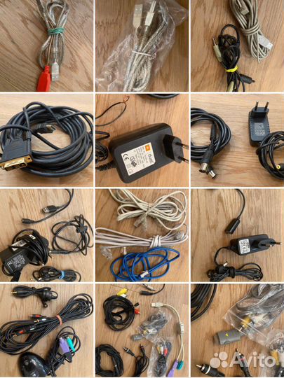 Провода шнуры кабели блоки питания