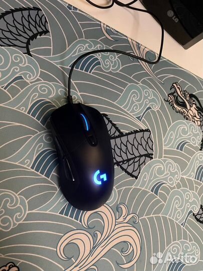 Logitech g403 hero