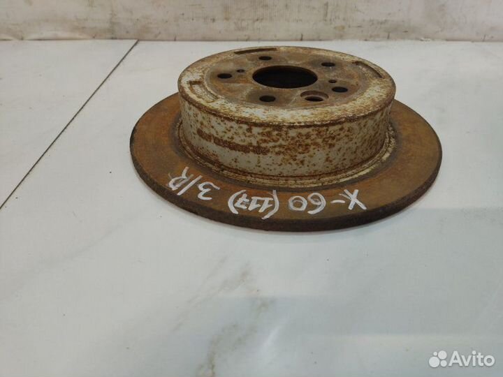 Тормозной диск задний Lifan X60 LFB479Q 2015