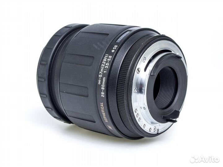 Tamron AF aspherical 28-80mm f3.5-5.6 для Pentax
