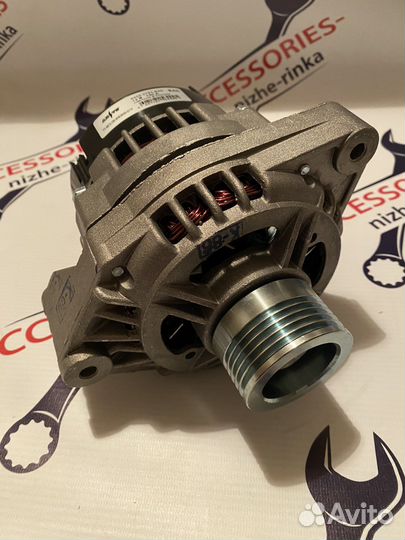 Генератор Нива 140А Chevrolet Niva 2123 Катек