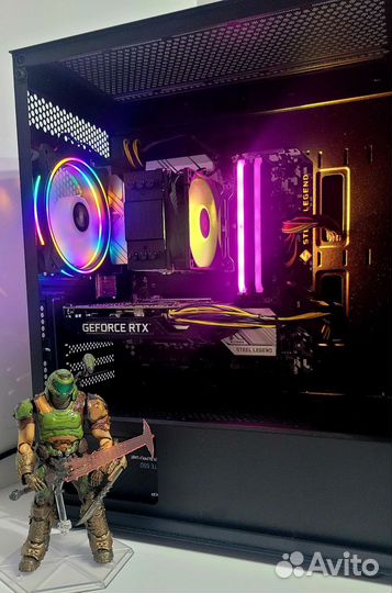 Игровой пк i5-10400F/ 16 GB/ RTX 3060 12 GB