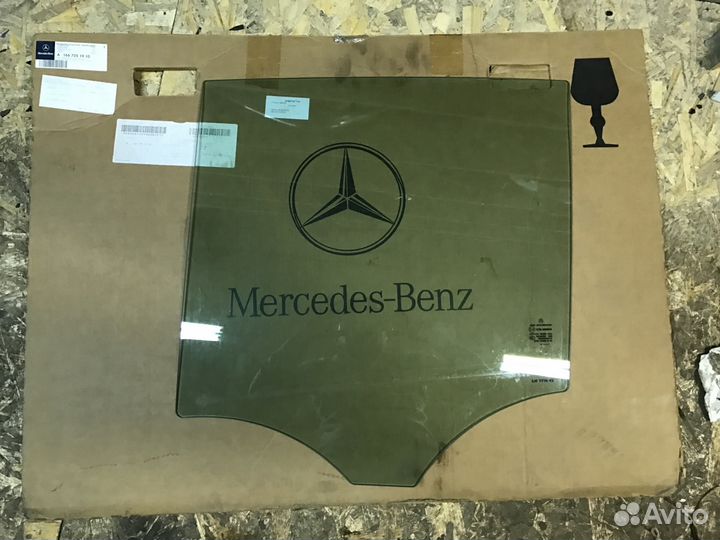 Мерседес ML 166 стекло