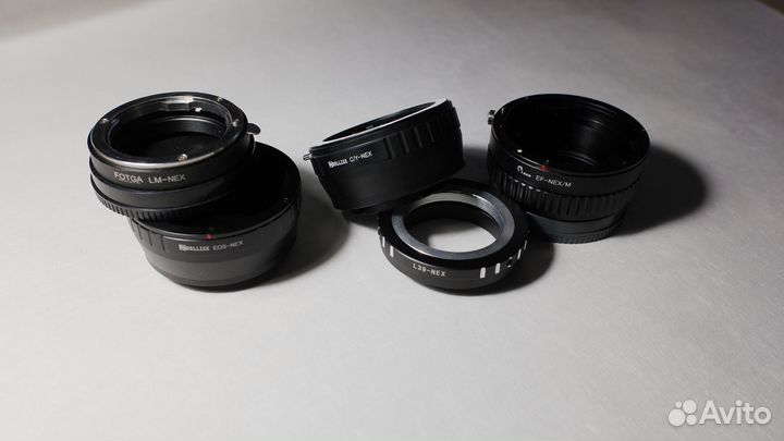 Кольцо-адаптер для объектива