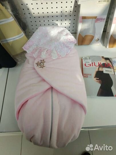 Конверт- кокон на выписку