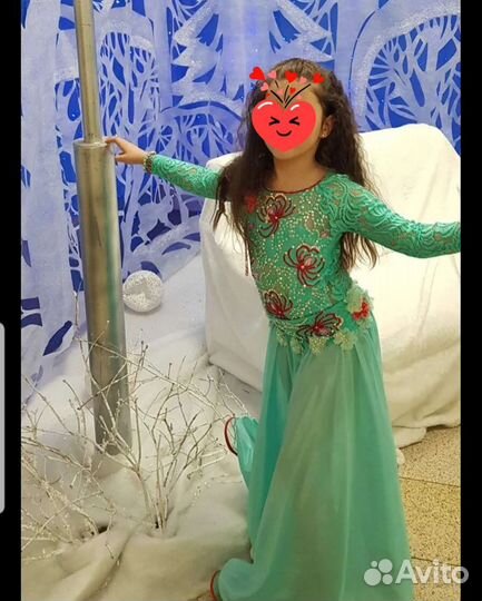 Костюм для восточных танцев