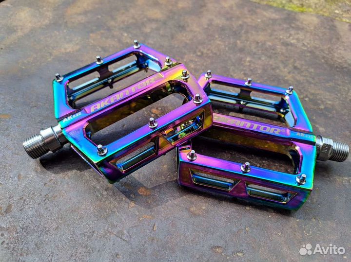 Педали для велосипеда Oil Slick оил слик