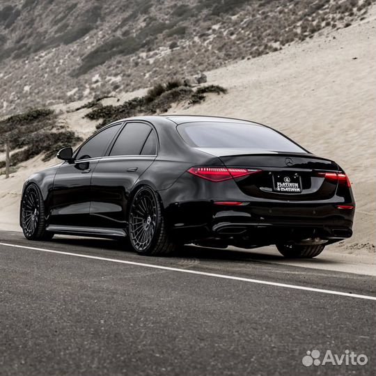 Кованые диски R21 Mercedes S Class W223 W222 C217