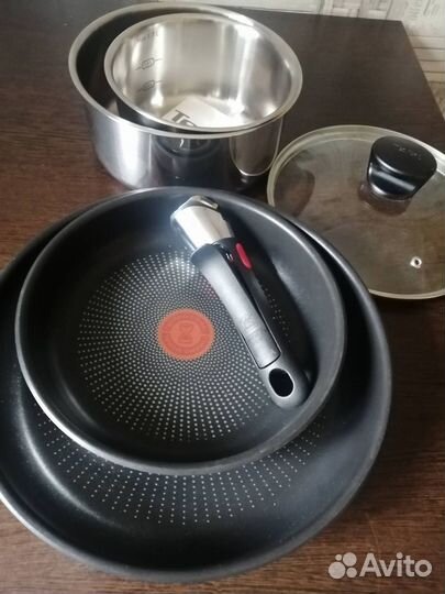 Набор кастрюль tefal