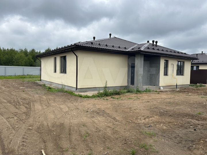 Дом 131 м² на участке 9 сот.