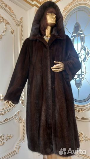 Шуба норковая.Р-50-52-54.Греция