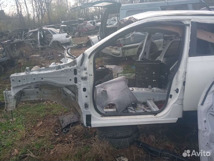 Ланжерон передний левый nissan qashqai j10