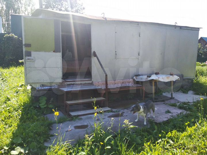 Дача 20 м² на участке 6 сот.