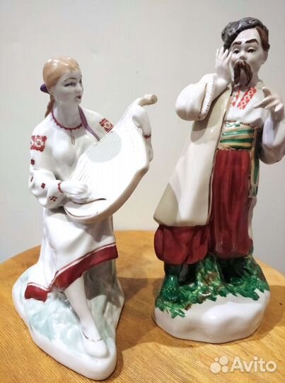 Статуэтки фарфор СССР