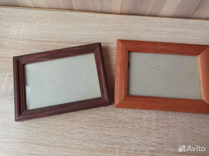 Рамки для фото цена за 2 шт