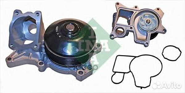 Водяная помпа 538008310 Ina