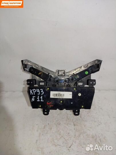 Блок управления печки/климат-контроля Chevrolet