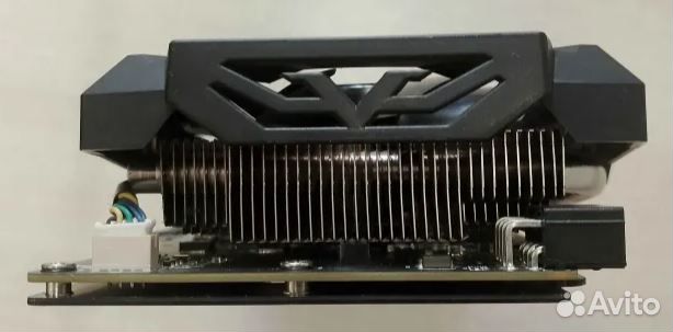 Видеокарта amd Radeon rx 580 serious