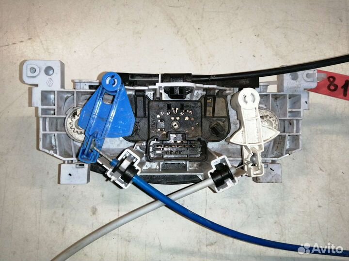 Блок управления отопителем Renault Logan 1