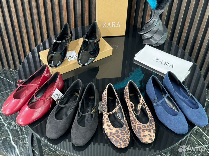 Сандали балетки zara