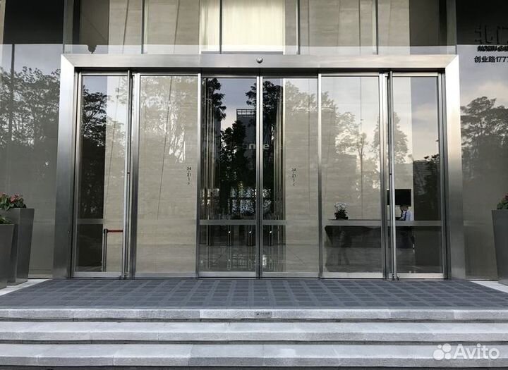 Автоматические раздвижные двери