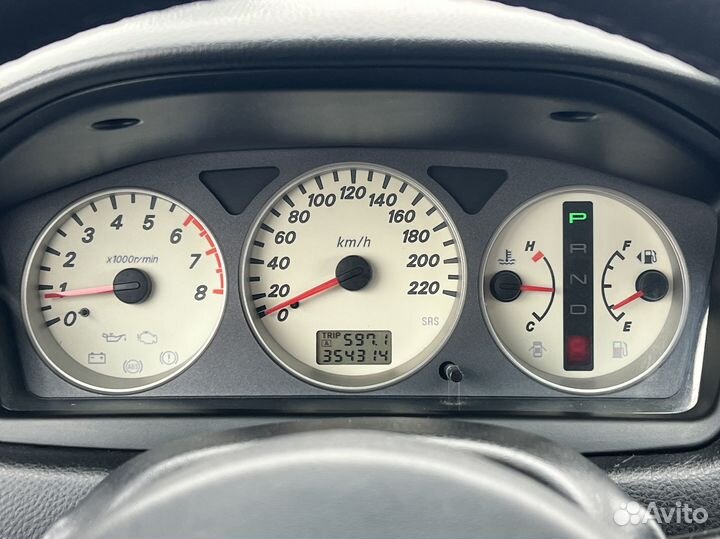 Mitsubishi Lancer 1.6 AT, 2006, 354 314 км