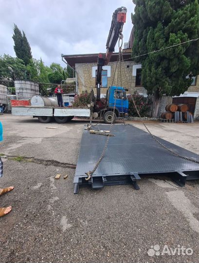 Автомобильные весы