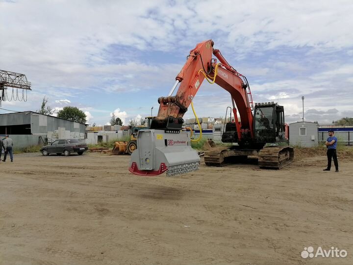 Мульчер Profbreaker HBF160 для экскаватора