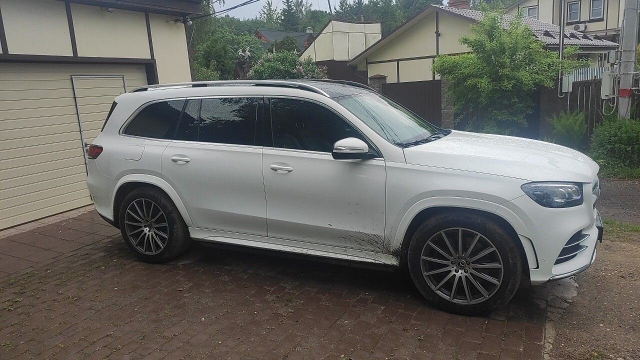 Mercedes-Benz GLS-класс: фото владельца