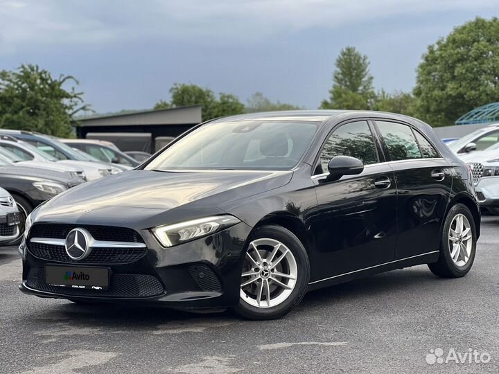 Mercedes-Benz A-класс, 2019
