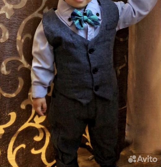 Костюм тройка для мальчика
