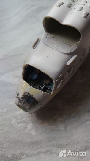 A-model Ми-6 1:72 начатый