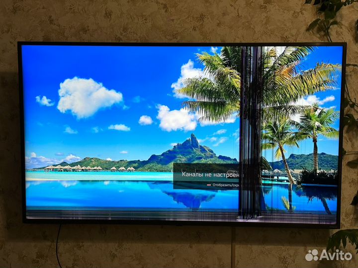 Телевизор LG 65nano796NF на запчасти