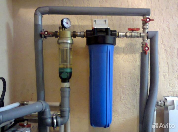 Система обезжелезивания воды Аэрация