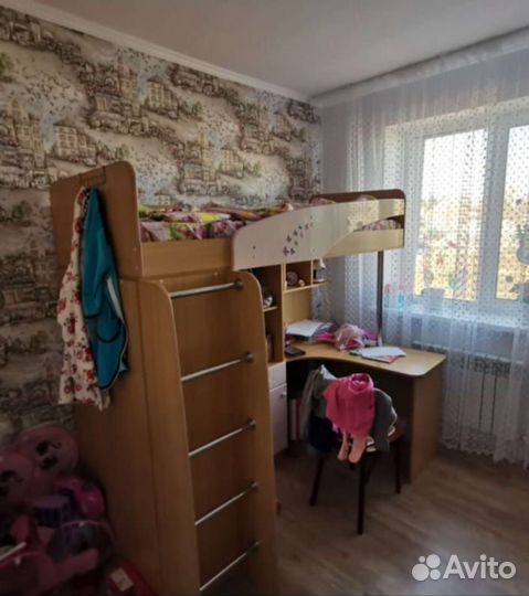 Кровать-чердак для девочки