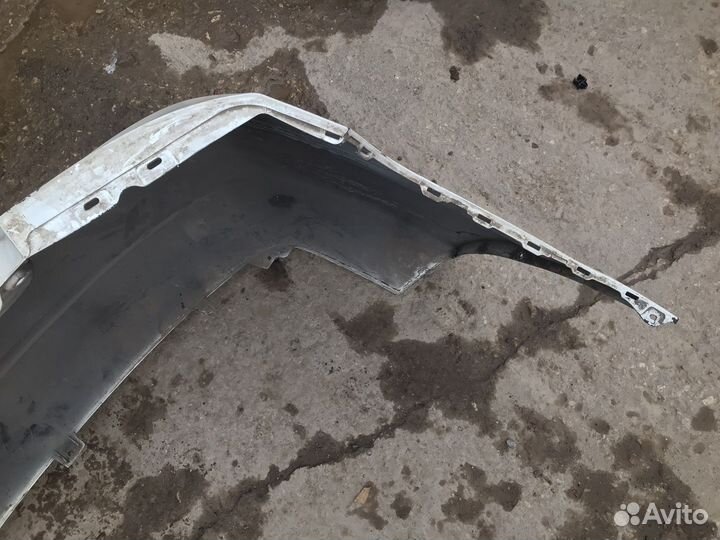 Honda Civic 4D задний бампер