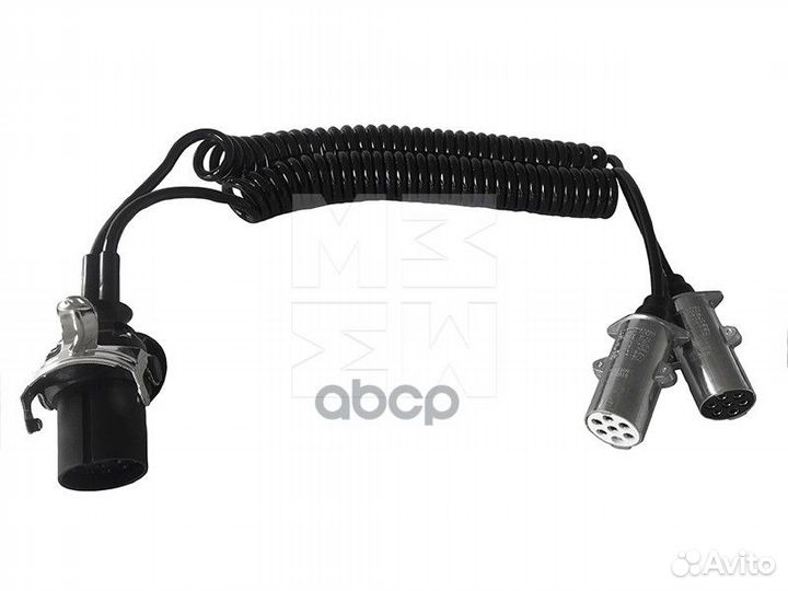 Кабель спиральный 15 полюсов ADR, 2х7 полюсов N