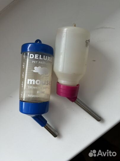 Поилка для грызунов