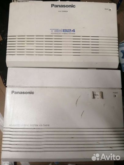 Мини атс panasonic
