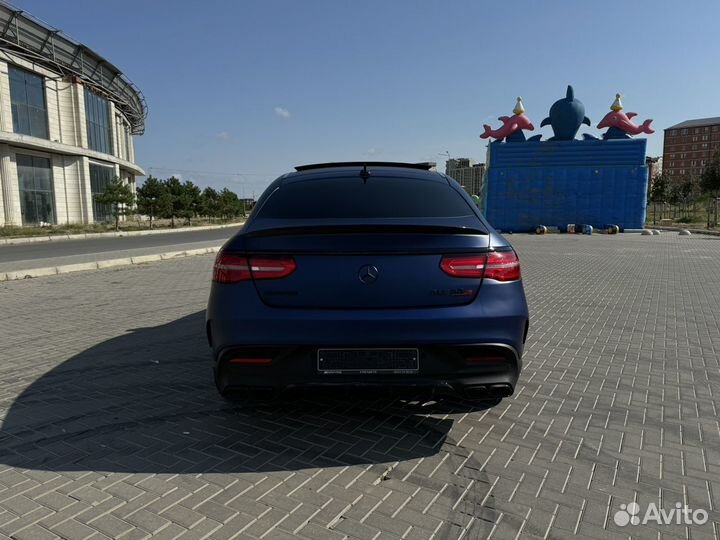 Mercedes-Benz GLE-класс AMG Coupe 5.5 AT, 2018, 119 000 км