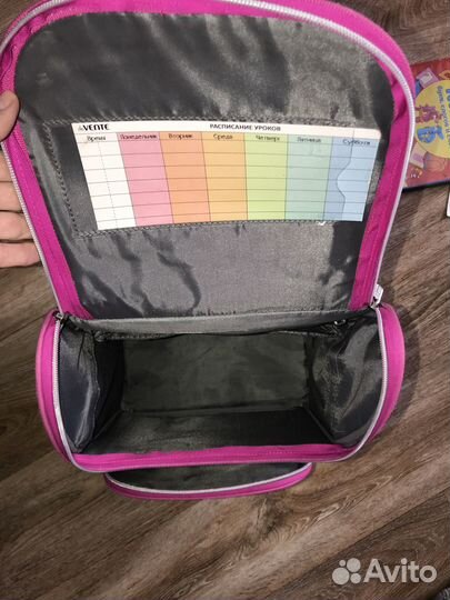 Рюкзак с ортопедической спинкой