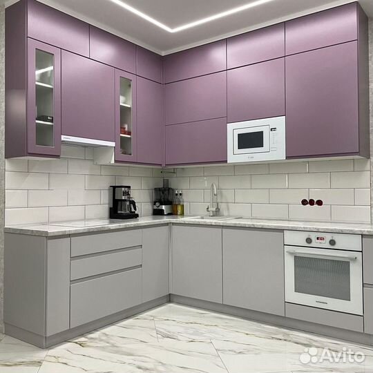 Кухонный гарнитур Lumiere на заказ