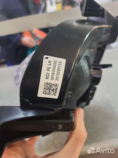 Фара противотуманная/Ходовой огонь Солярис/Solaris