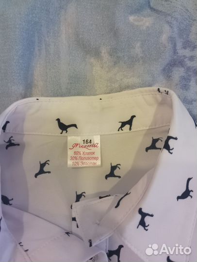 Блузка для девочки 146- 152