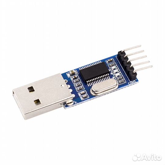 Преобразователь ET USB-uart pl2303hx новый