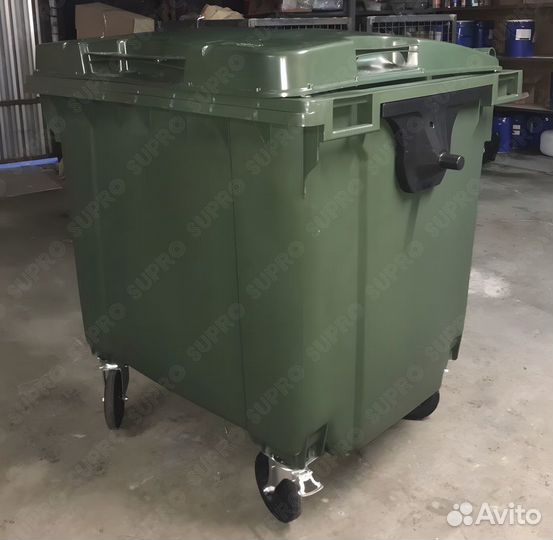 Контейнер для мусора 1100л Ш3427