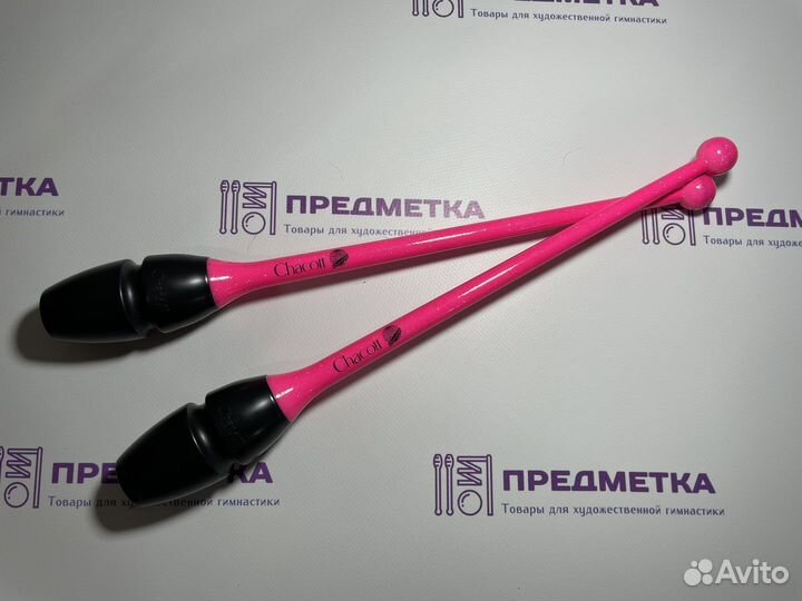 Булавы Chacott Hi-Grip 41 см Розовые Новые