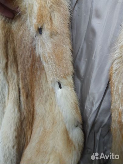Шуба волк