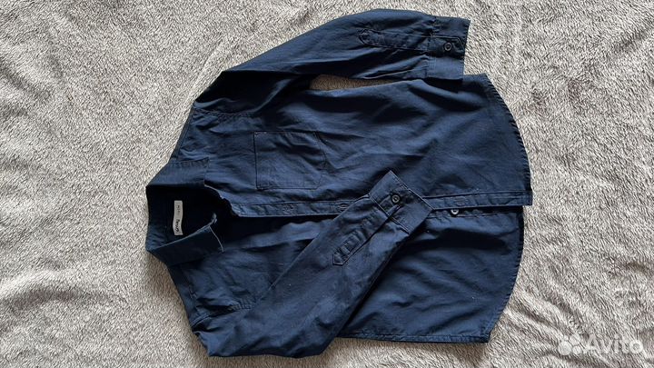 Рубашка на мальчика 104