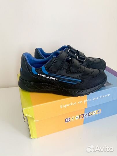 Кроссовки Pablosky, размер 31, натур. кожа